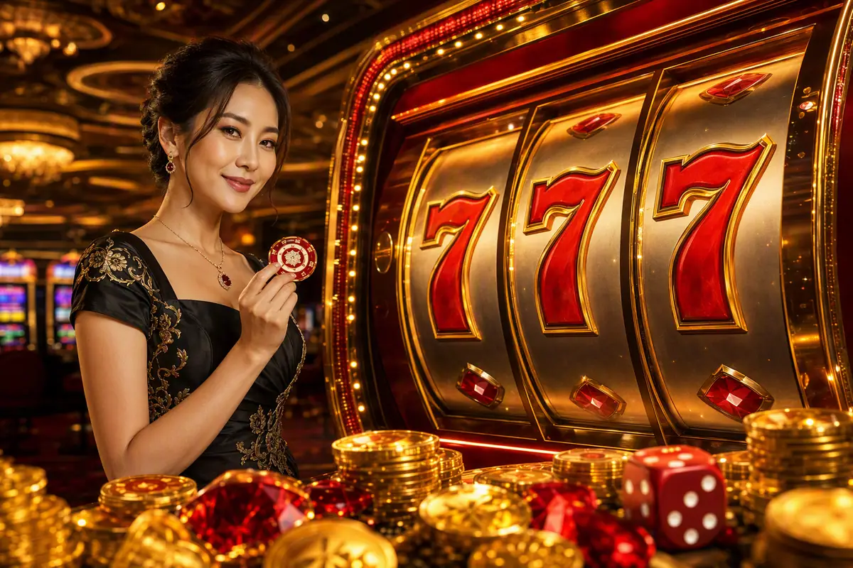 mixue888 Casino meja live baccarat